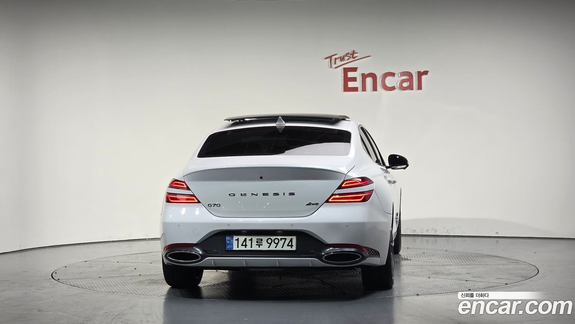 Genesis G70 2021