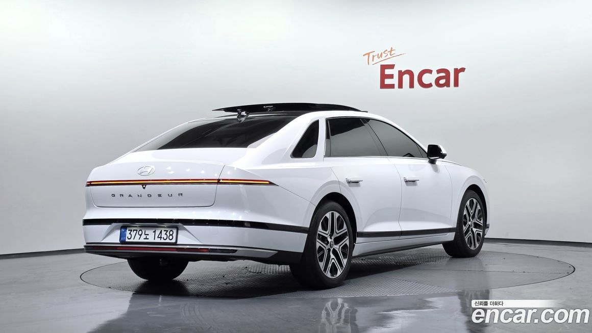 Hyundai Grandeur 2023