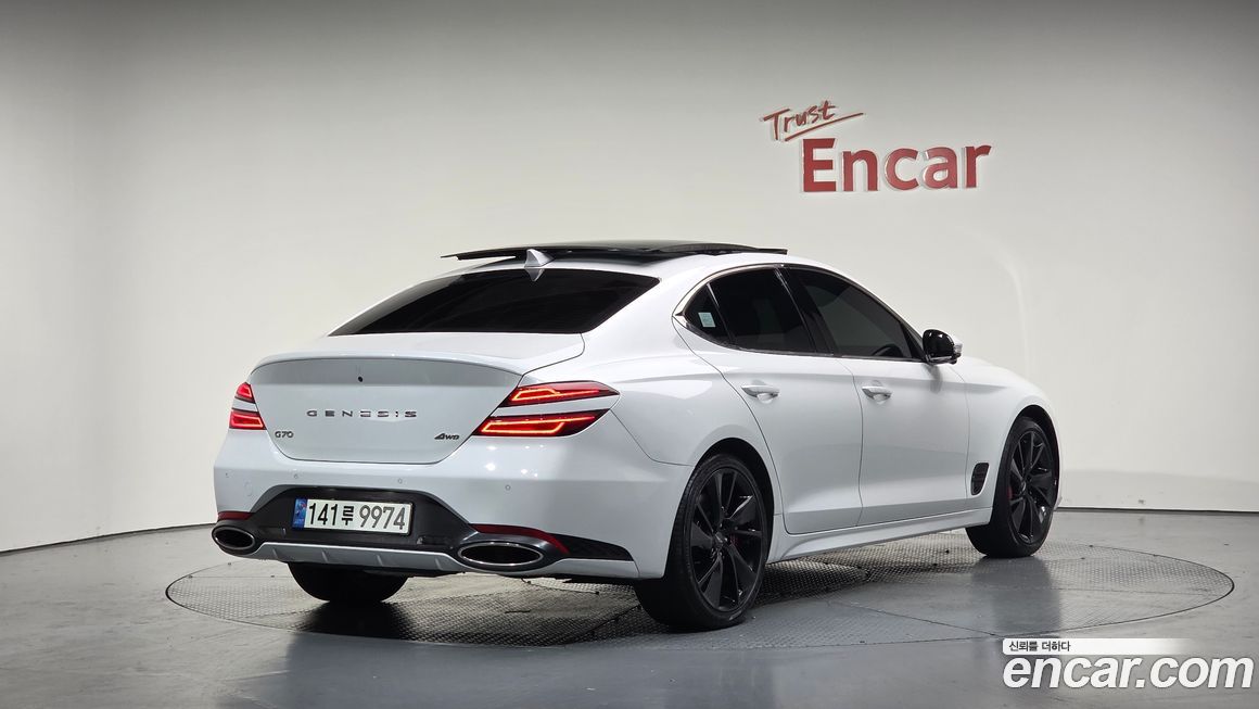 Genesis G70 2021