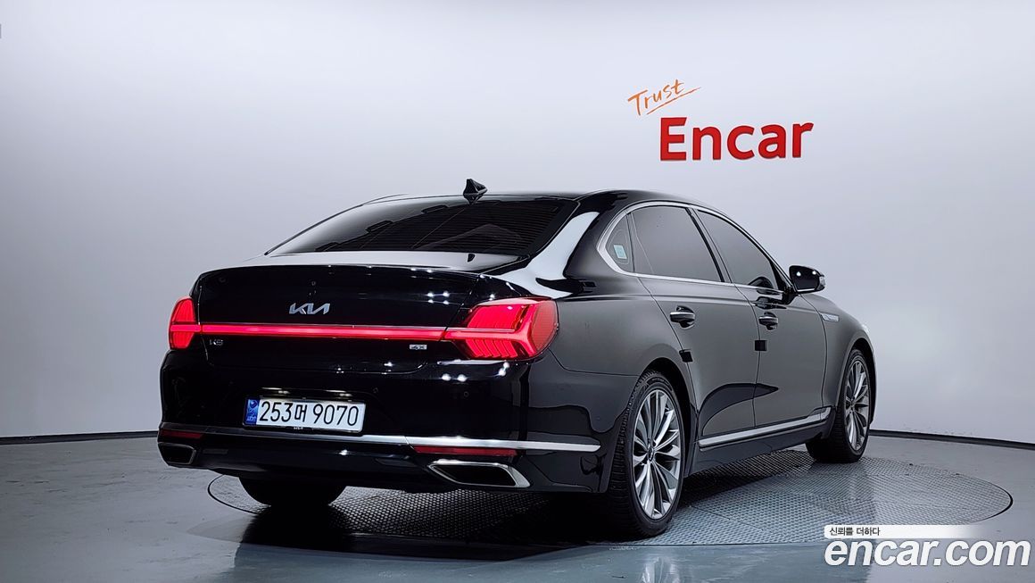 Kia K9 2022