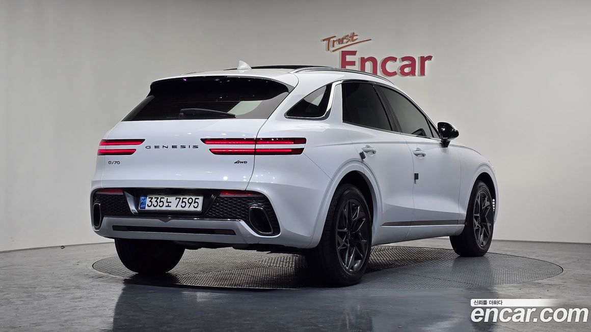 Genesis GV70 2021
