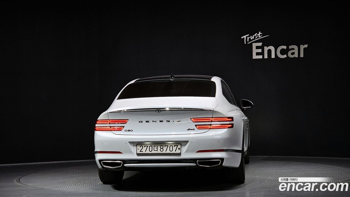 Genesis G80 2022