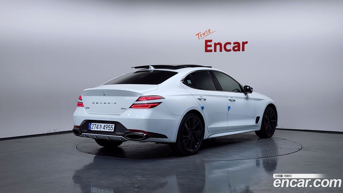 Genesis G70 2021