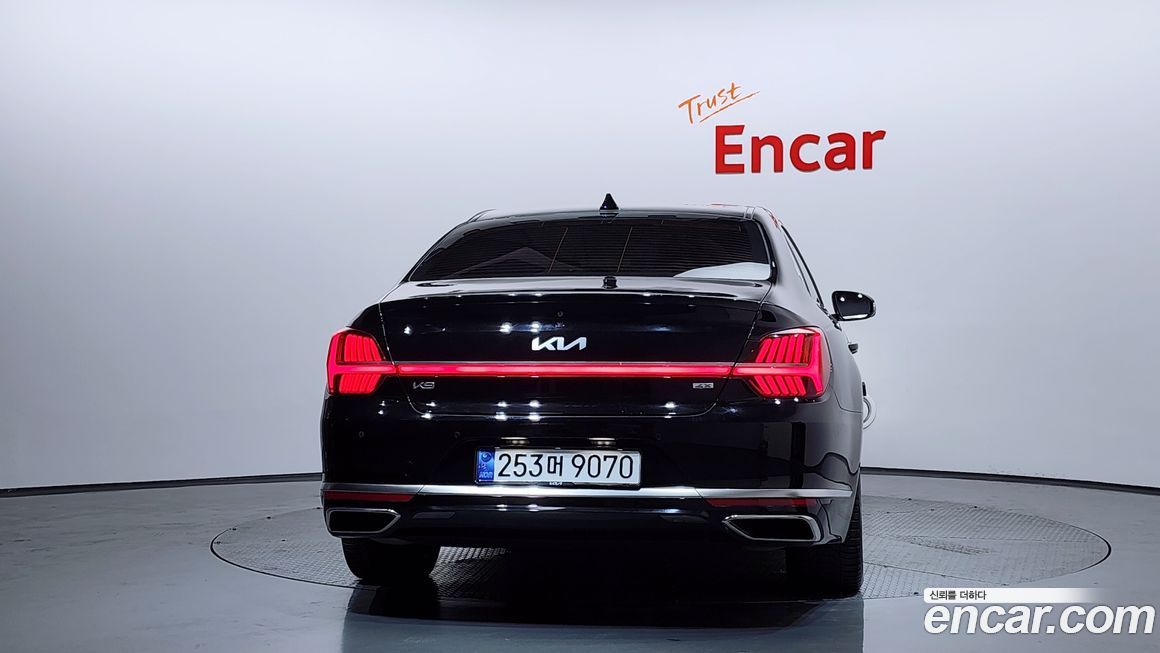 Kia K9 2022