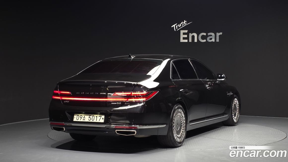 Genesis G90 2019