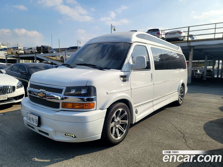 Chevrolet Express Van 2016