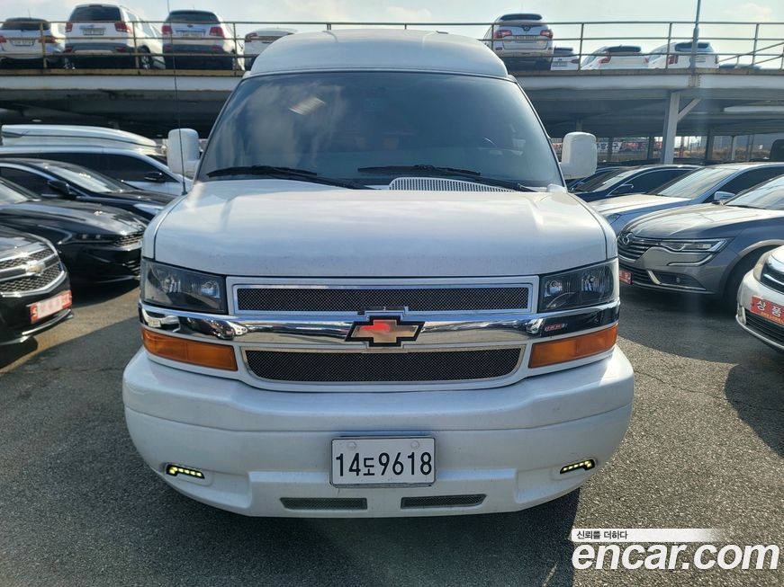 Chevrolet Express Van 2016