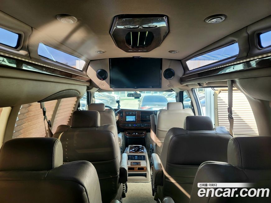 Chevrolet Express Van 2016