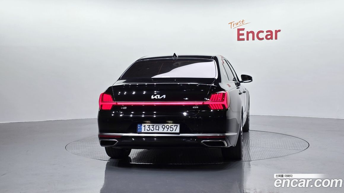 Kia K9 2022
