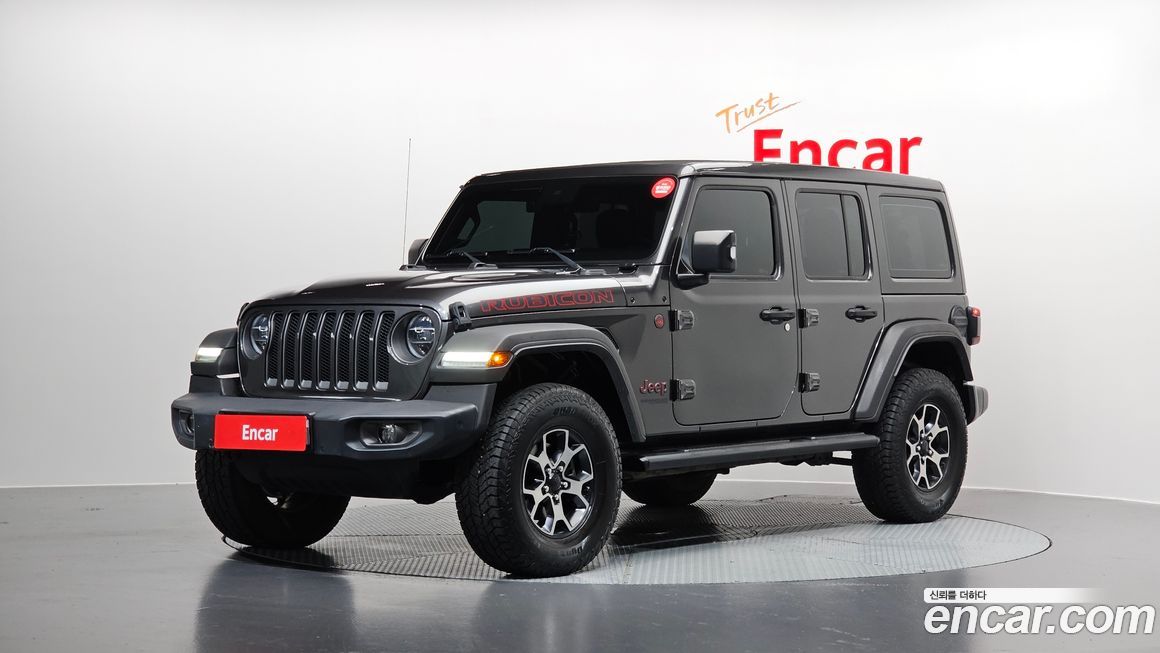 Jeep Wrangler 2019