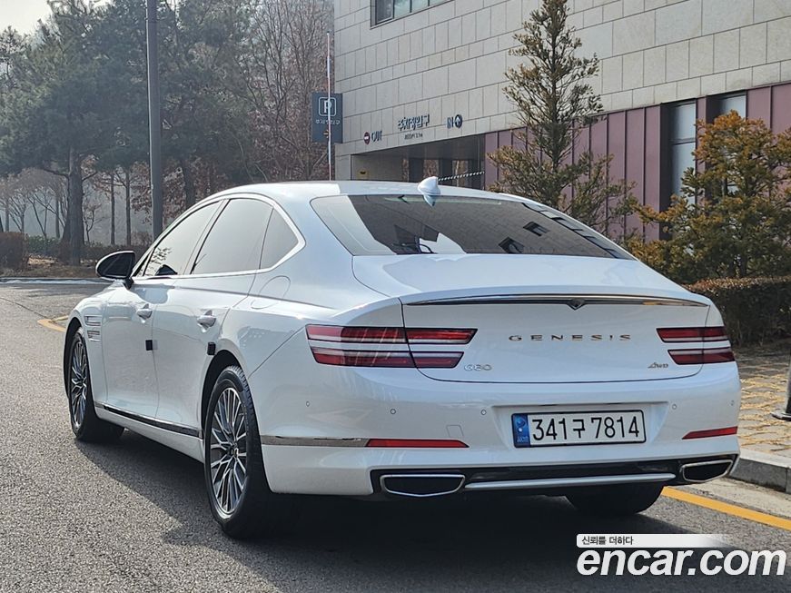 Genesis G80 2022