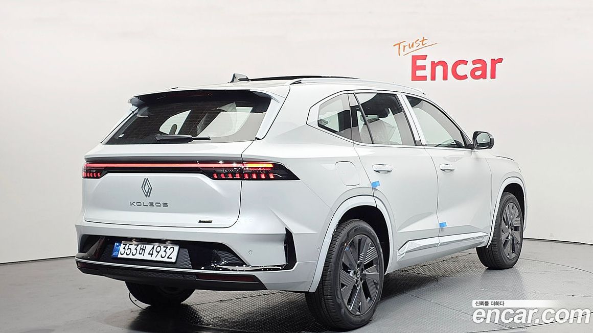 Renault-KoreaSamsung Grand Koleos 2026