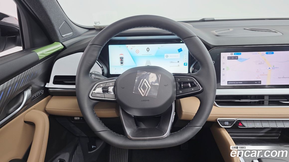 Renault-KoreaSamsung Grand Koleos 2026