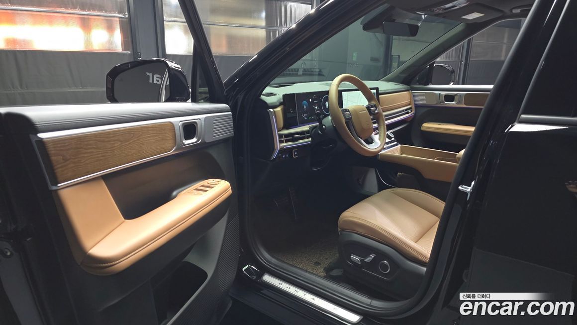 Hyundai Santafe 2025