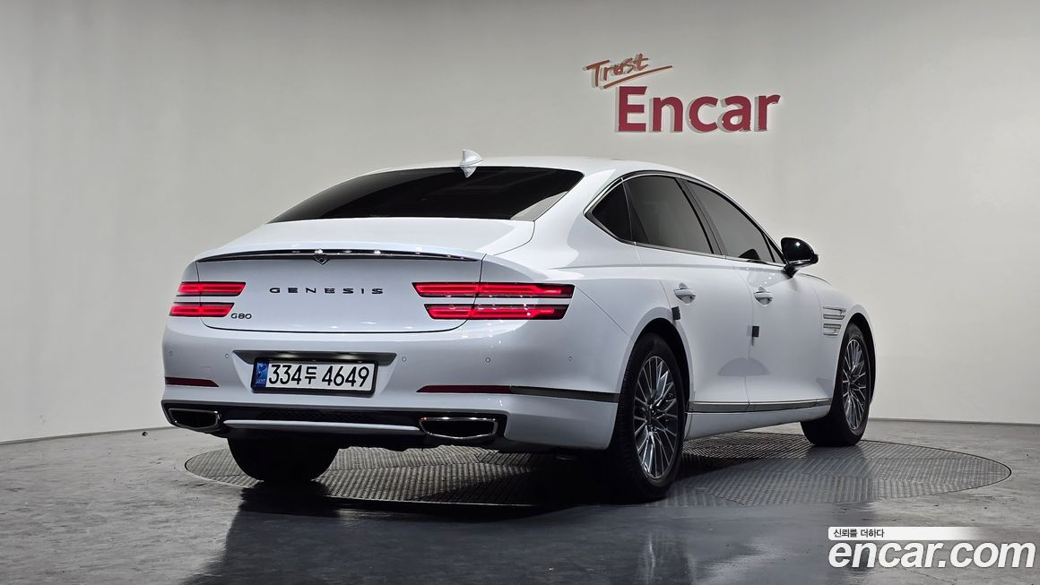 Genesis G80 2022