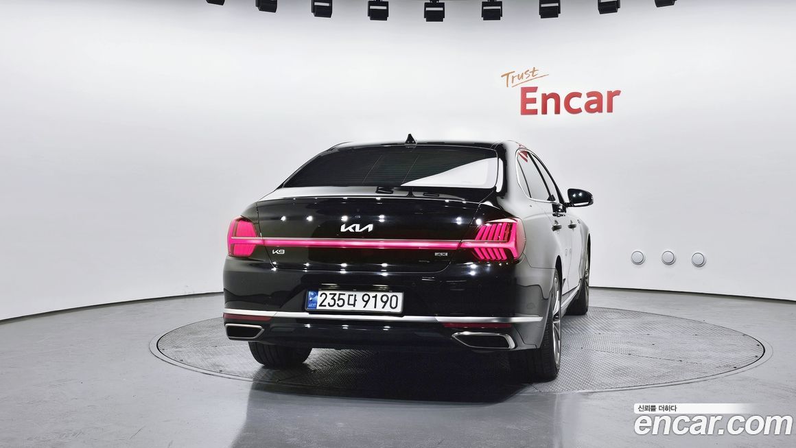 Kia K9 2023