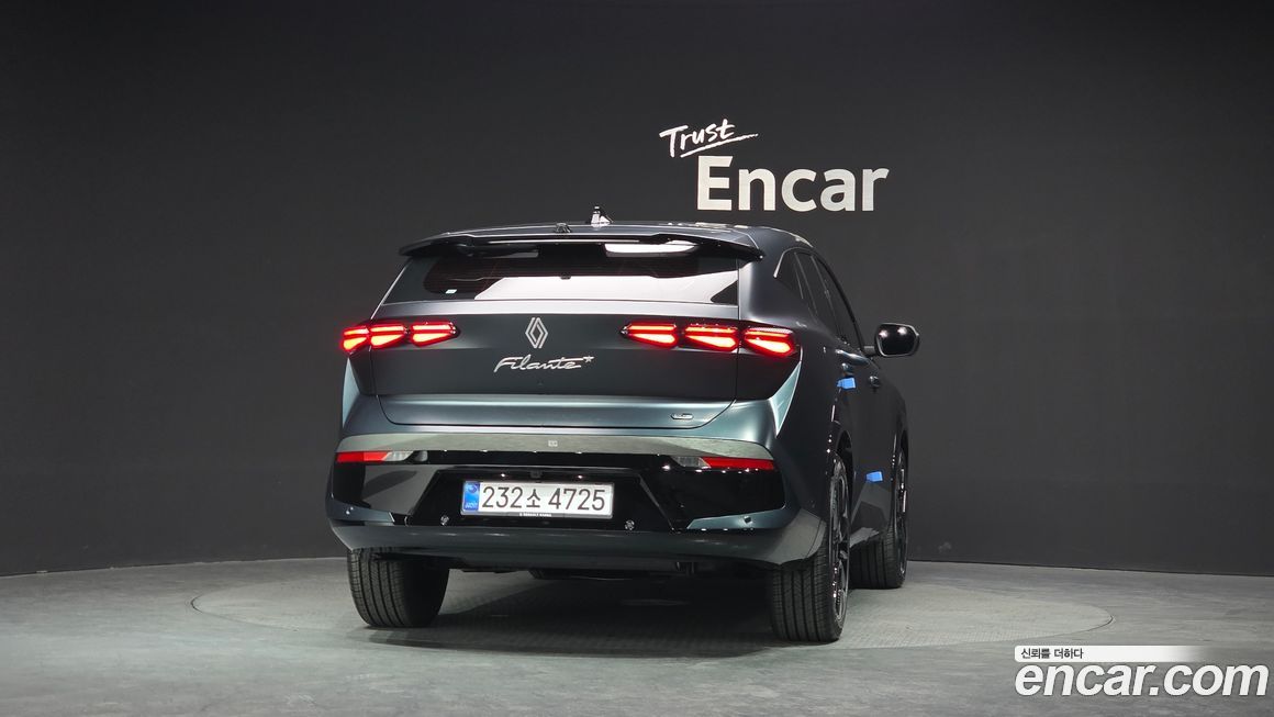 Renault-KoreaSamsung Filante 2026