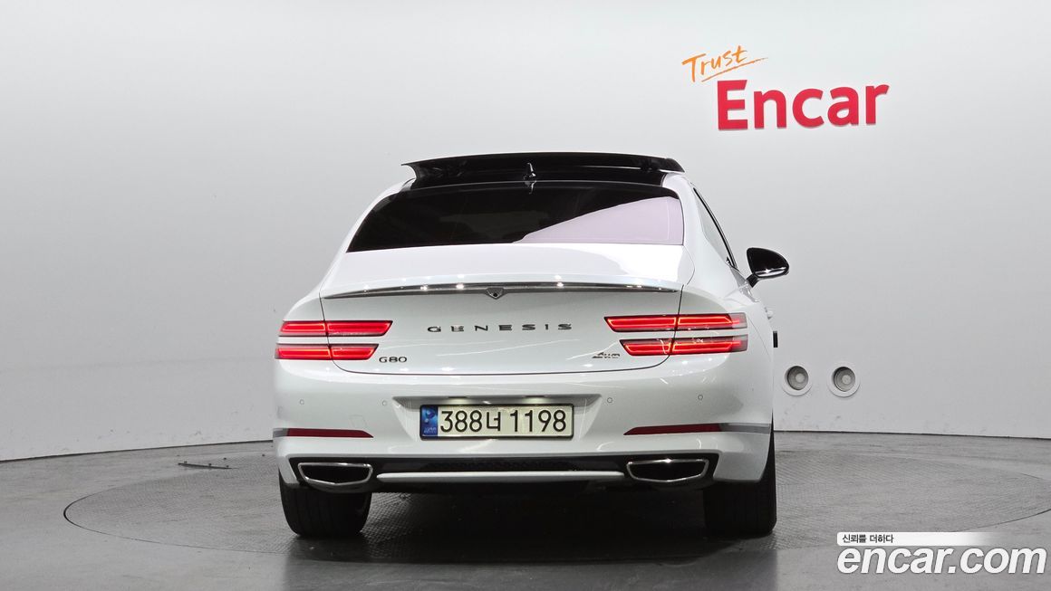 Genesis G80 2022