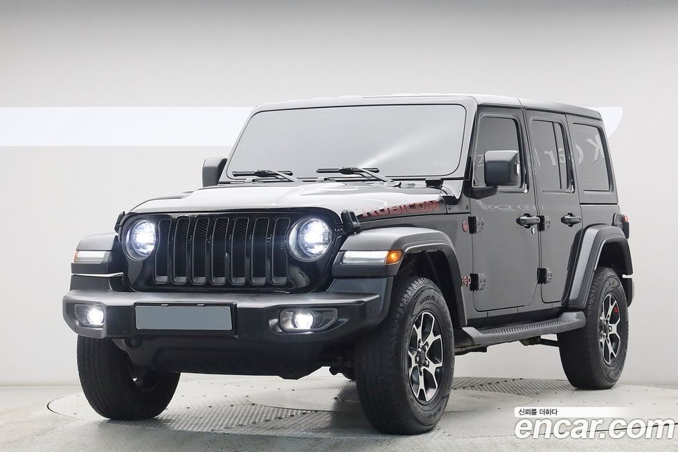 Jeep Wrangler 2021