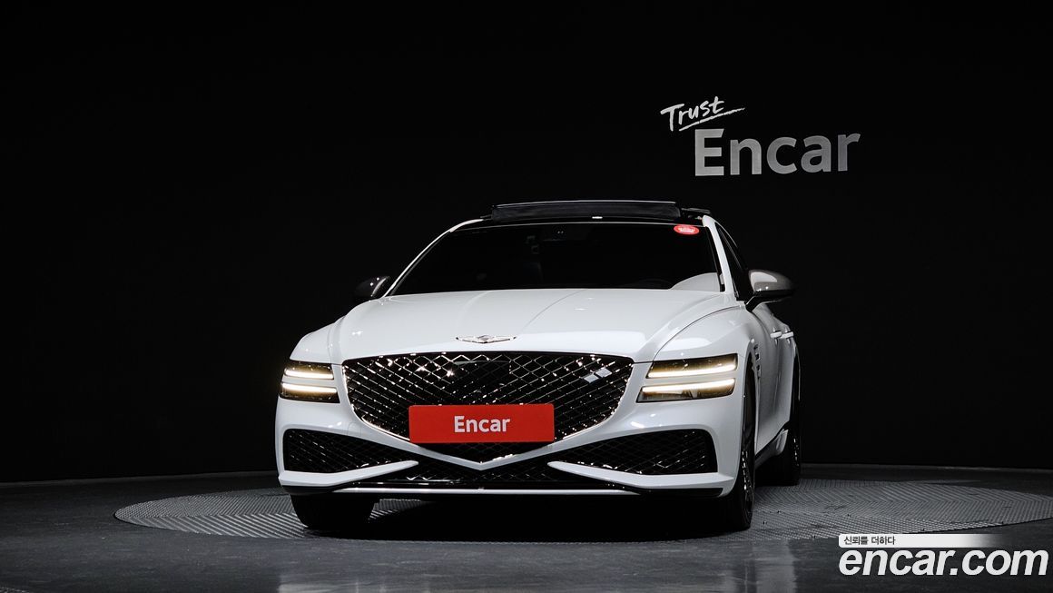 Genesis G80 2022