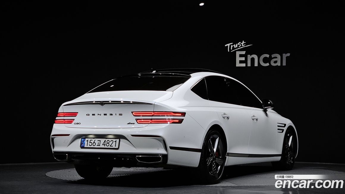 Genesis G80 2022