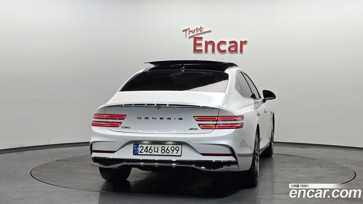 Genesis G80 2025