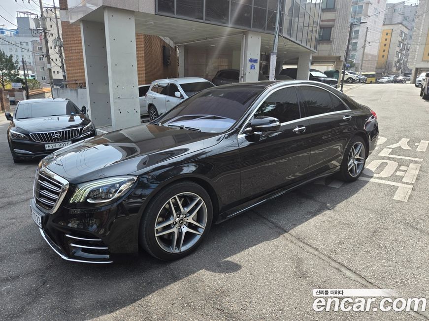 Mercedes-Benz S-Class 2019