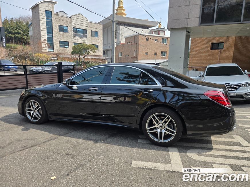 Mercedes-Benz S-Class 2019