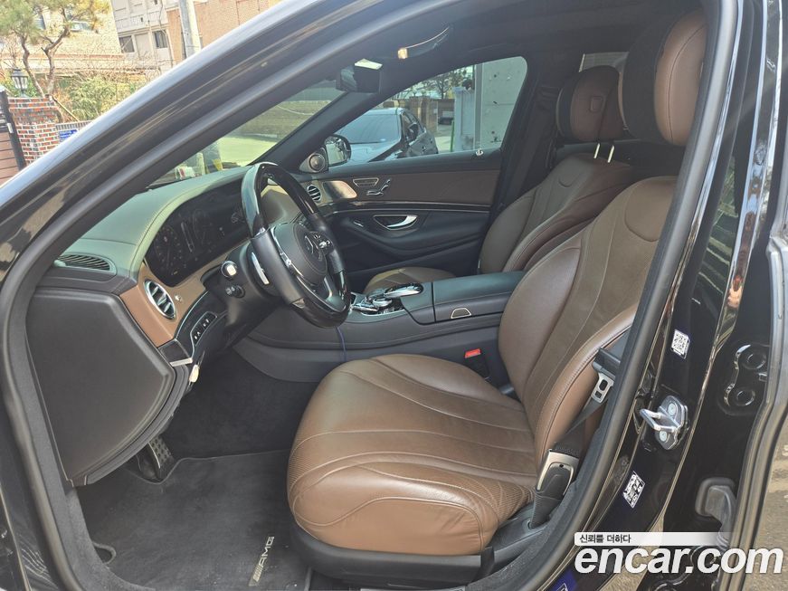 Mercedes-Benz S-Class 2019