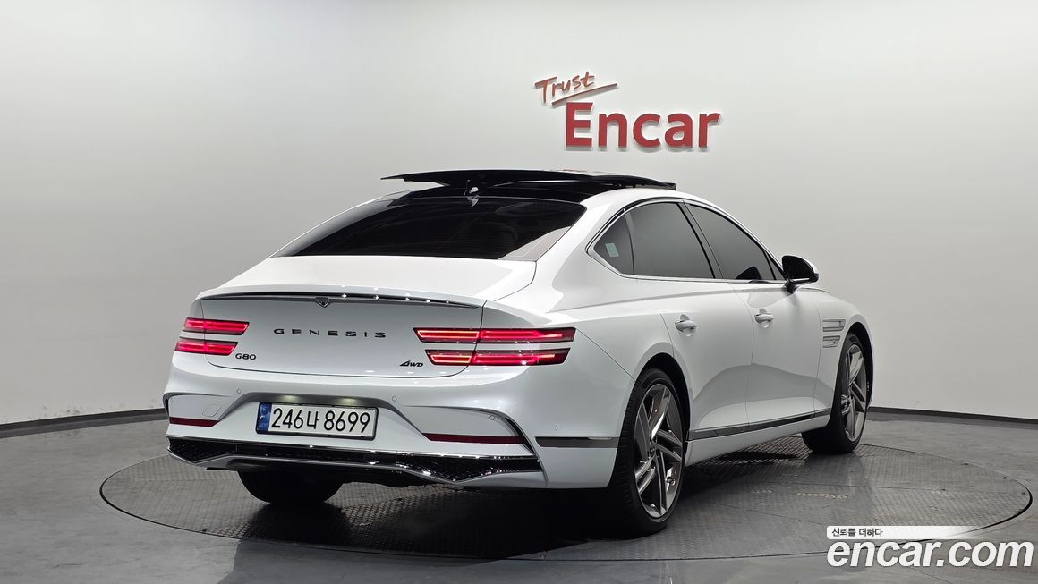 Genesis G80 2025