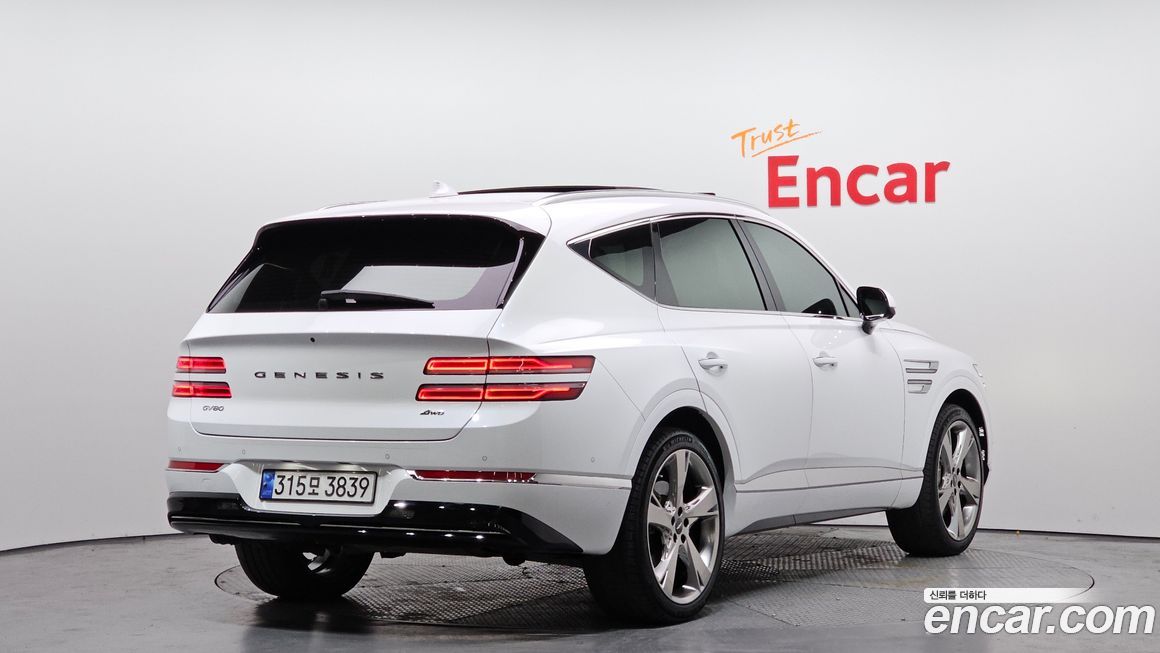 Genesis GV80 2022