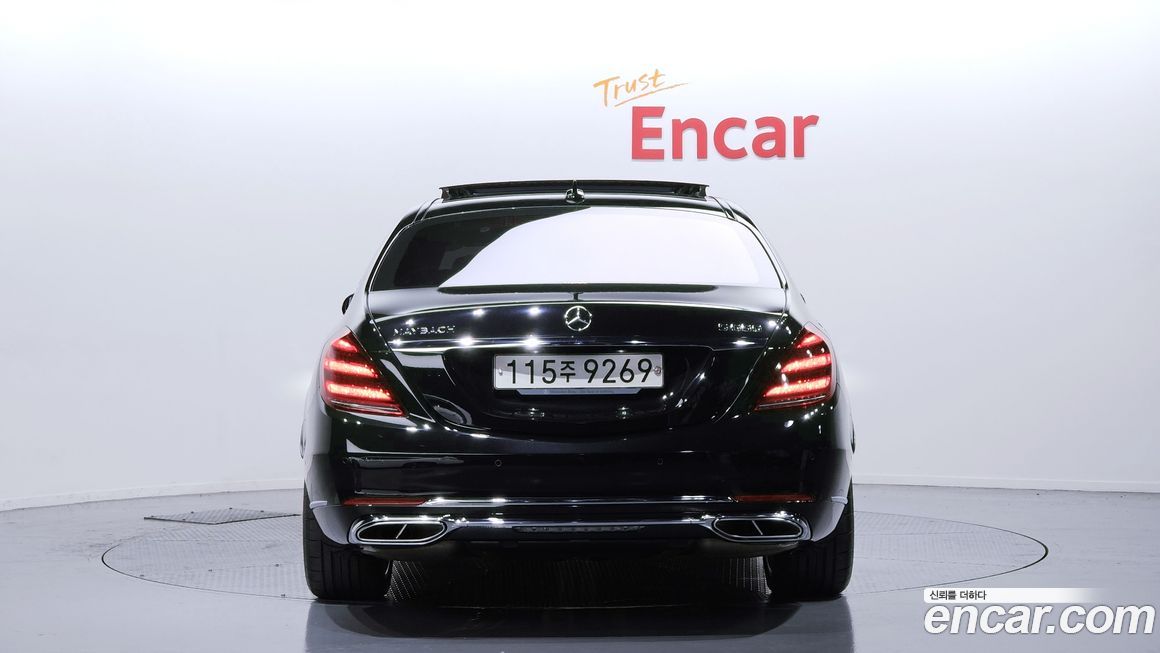 Mercedes-Benz S-Class 2018