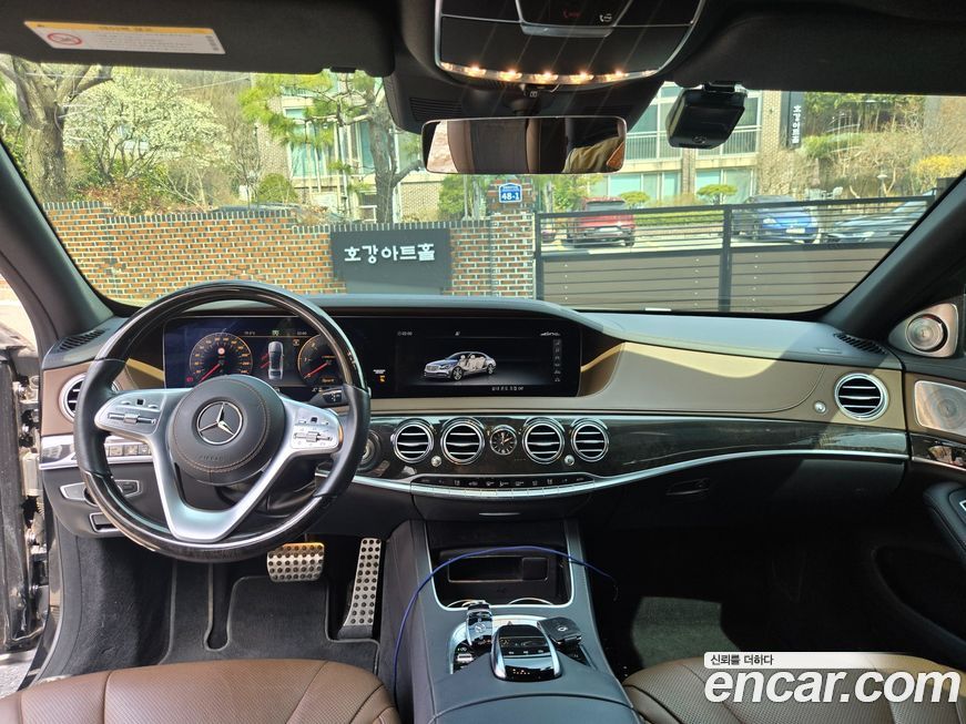 Mercedes-Benz S-Class 2019