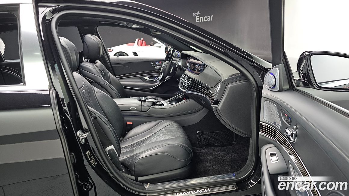 Mercedes-Benz S-Class 2018