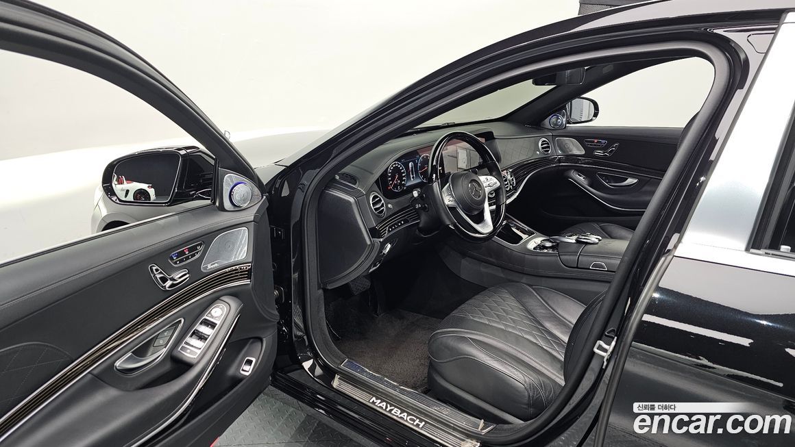 Mercedes-Benz S-Class 2018