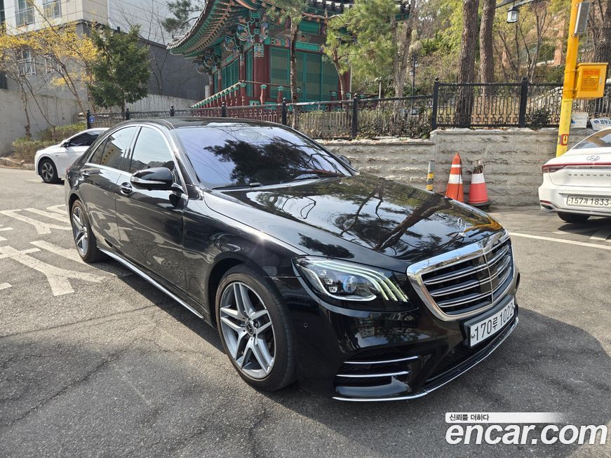 Mercedes-Benz S-Class 2019