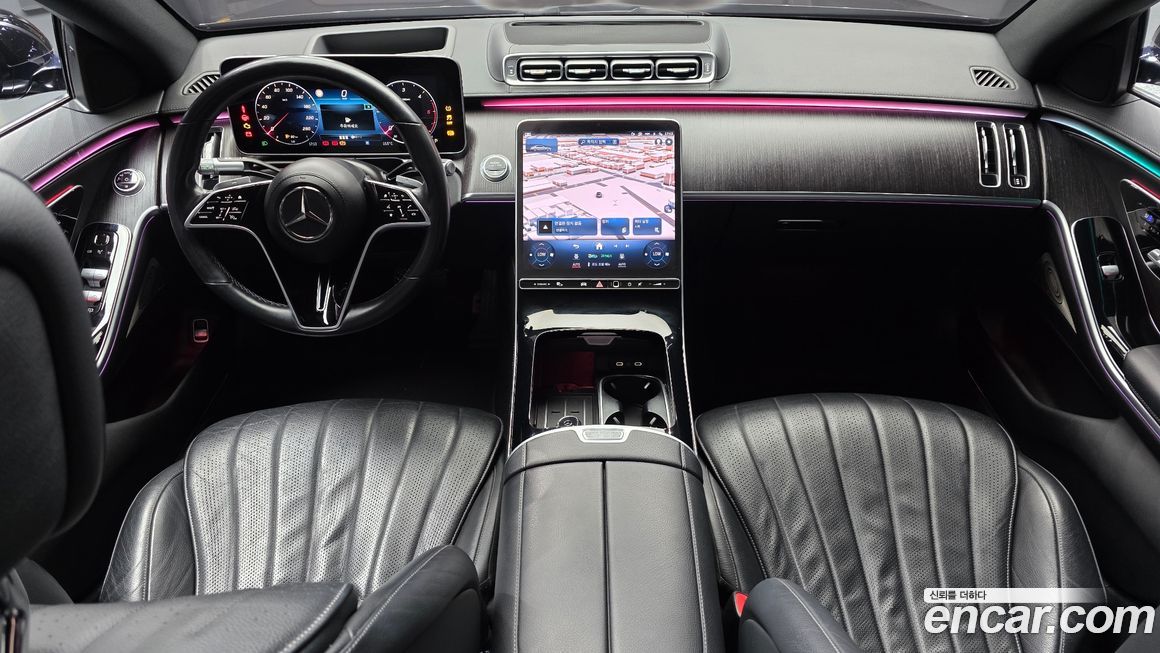 Mercedes-Benz S-Class 2021