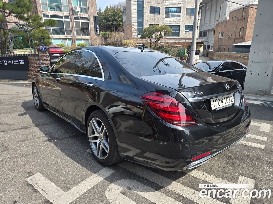 Mercedes-Benz S-Class 2019
