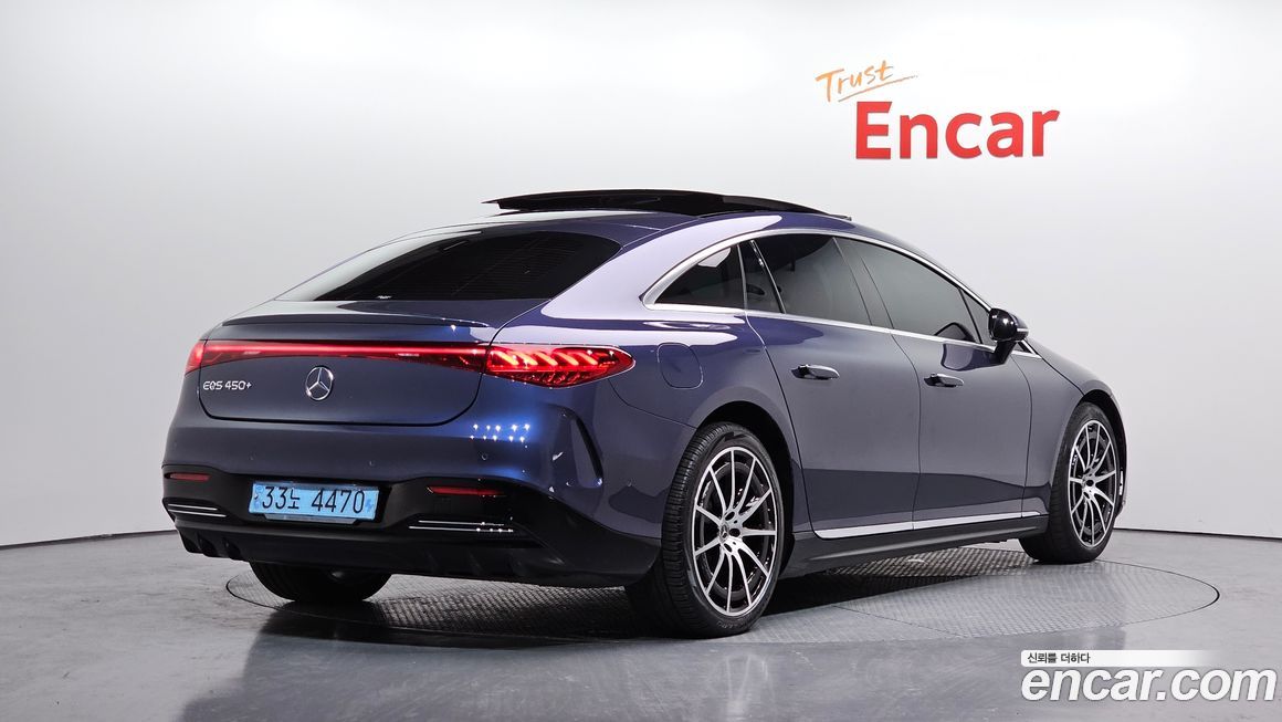 Mercedes-Benz EQS 2022