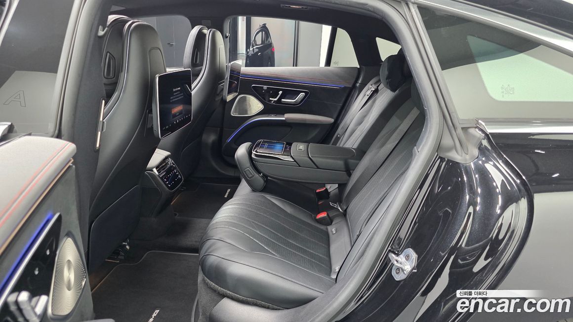 Mercedes-Benz EQS 2022