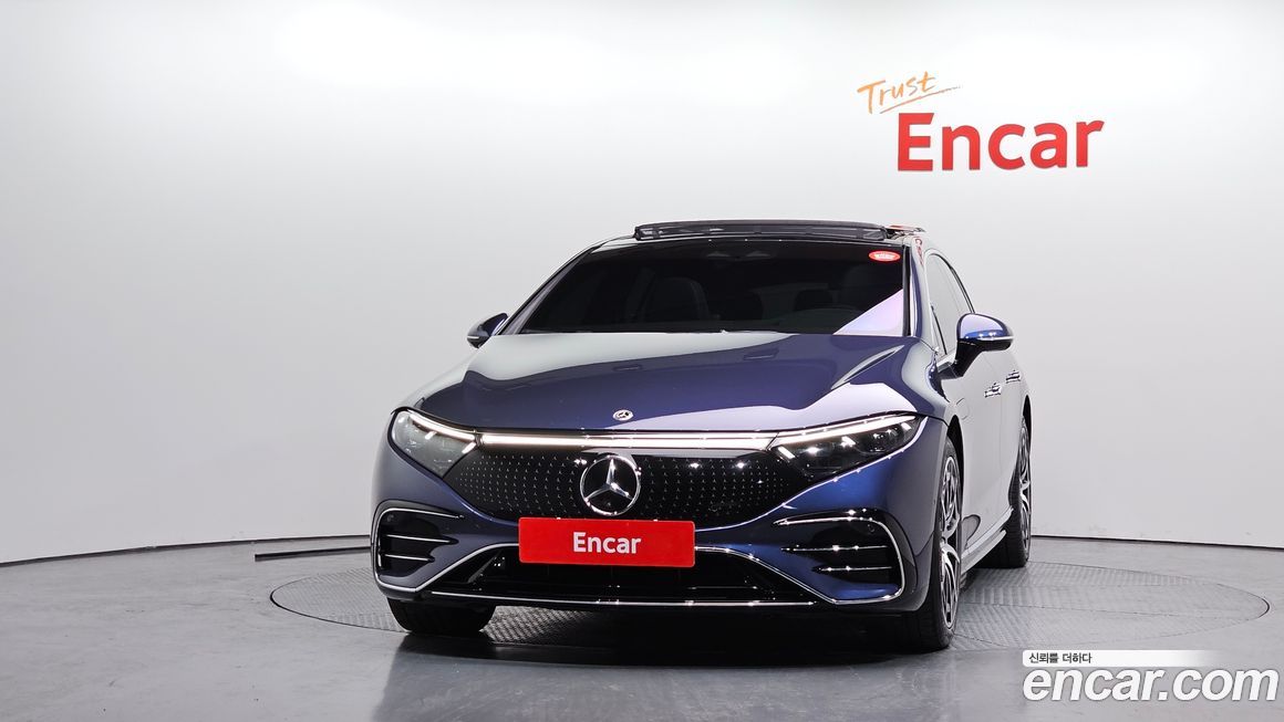 Mercedes-Benz EQS 2022