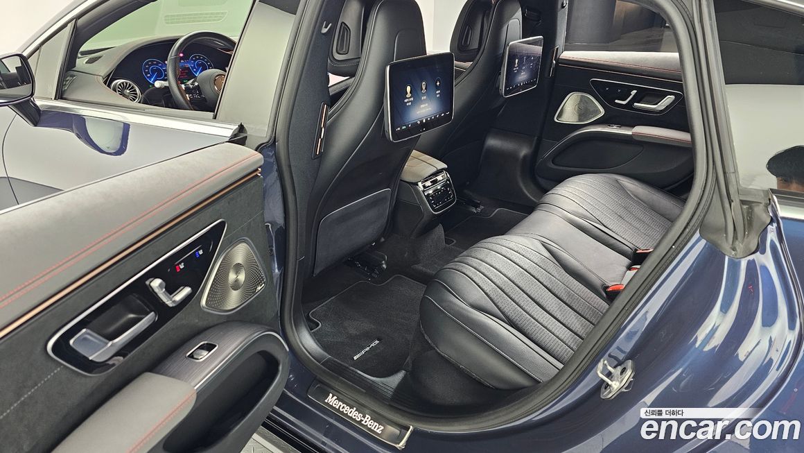 Mercedes-Benz EQS 2022