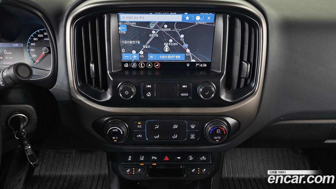 ChevroletGMDaewoo Colorado 2021