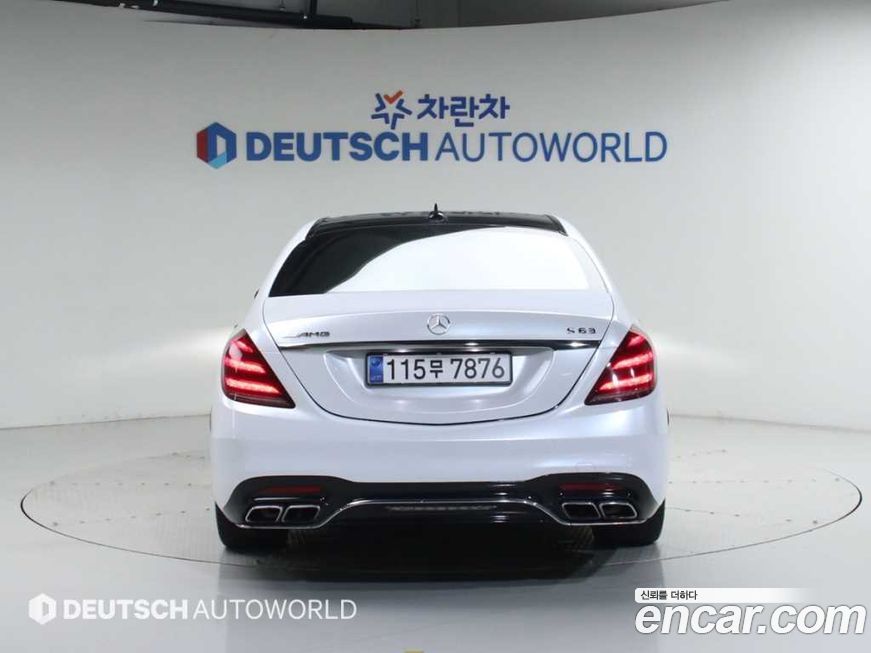 Mercedes-Benz S-Class 2018