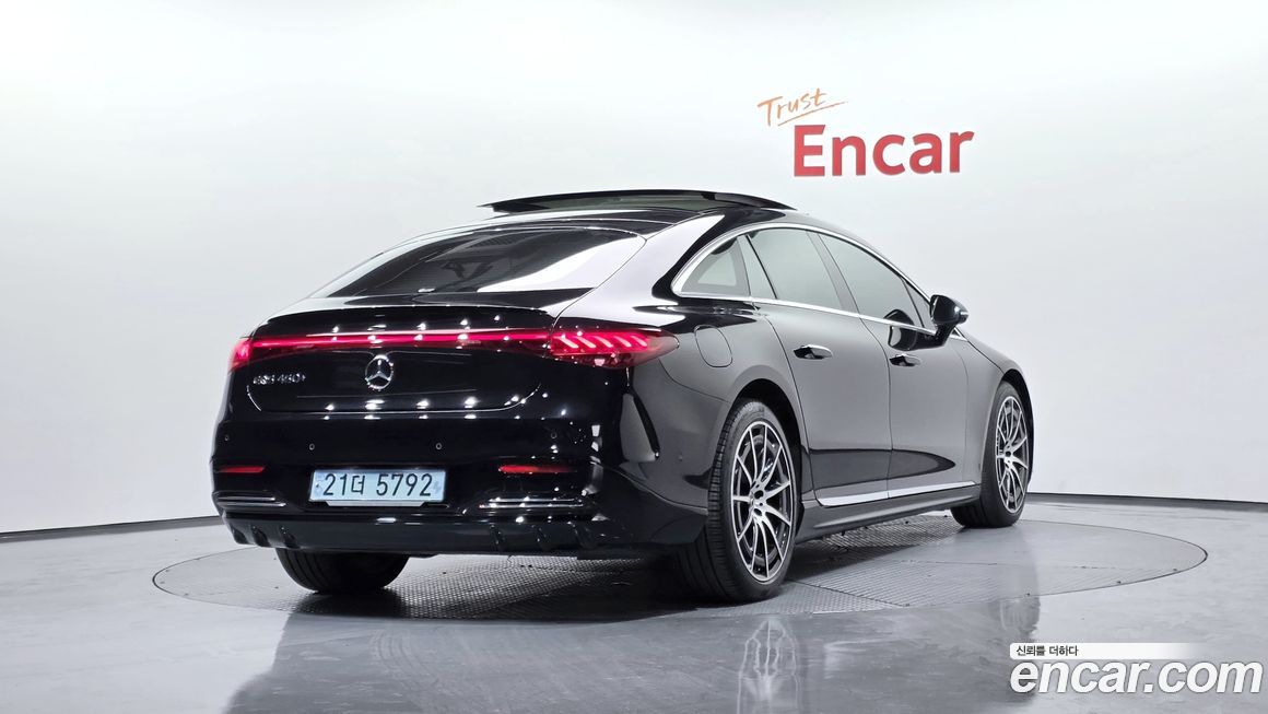 Mercedes-Benz EQS 2022