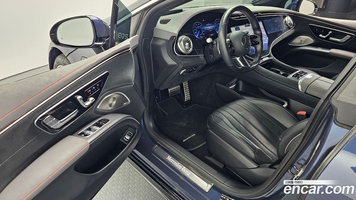 Mercedes-Benz EQS 2022