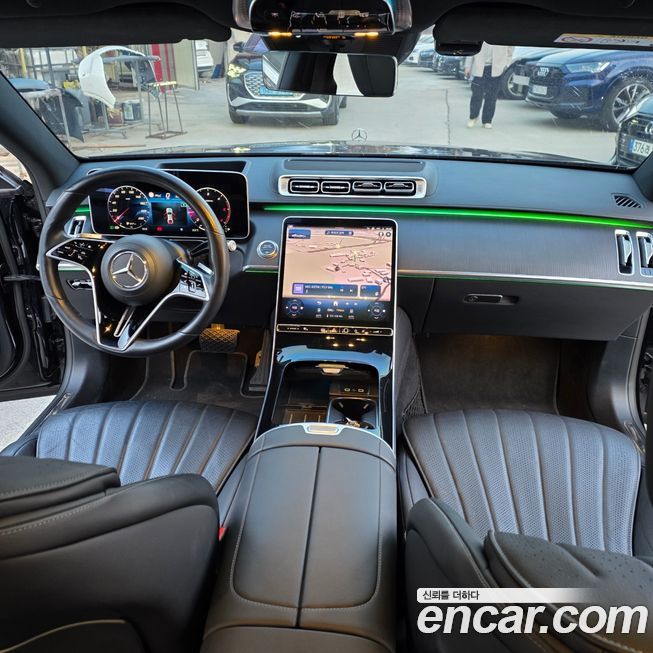 Mercedes-Benz S-Class 2022