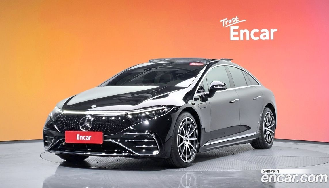 Mercedes-Benz EQS 2022