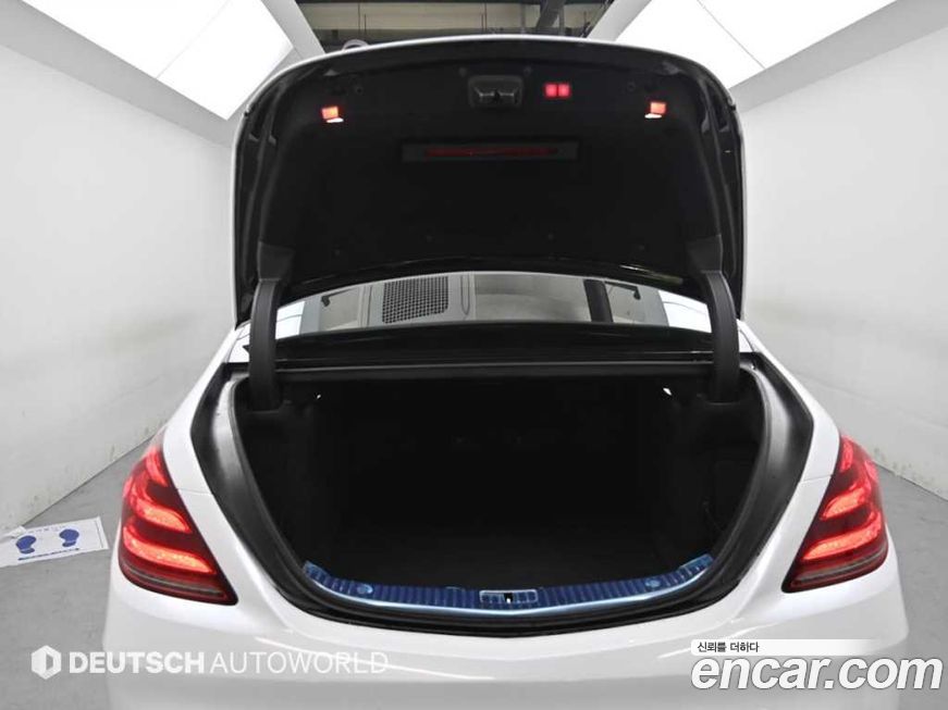 Mercedes-Benz S-Class 2018