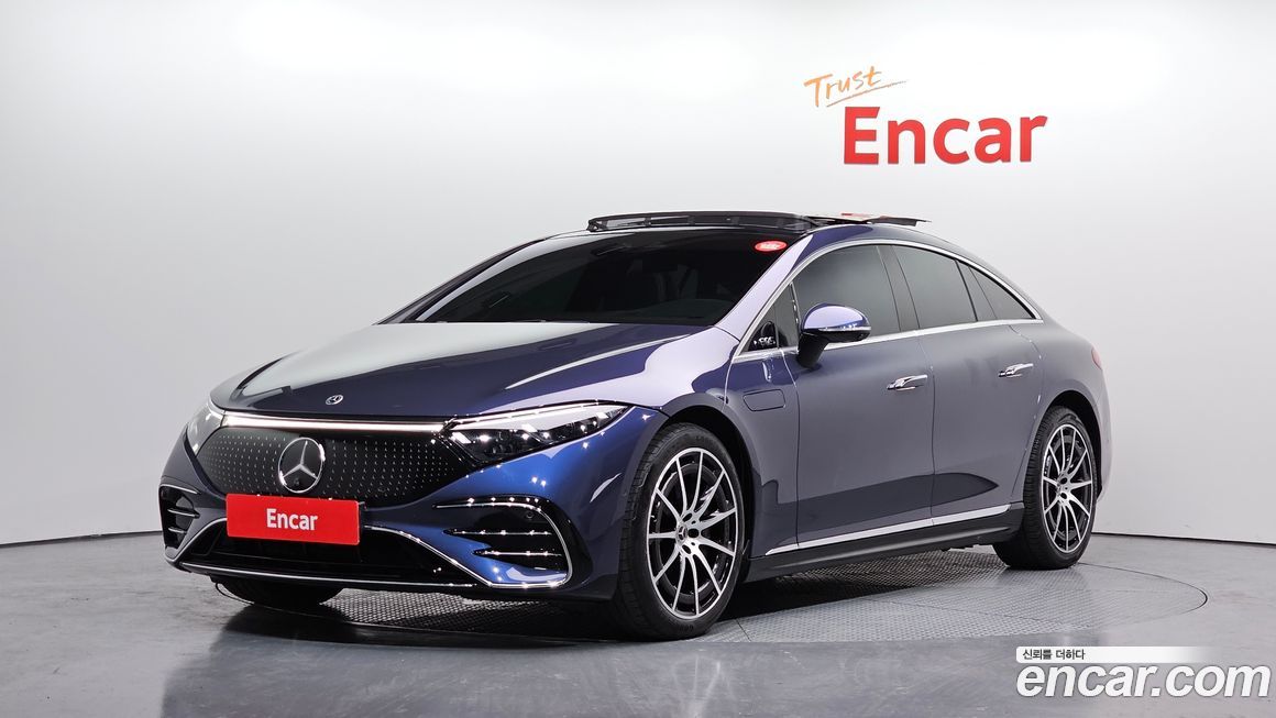 Mercedes-Benz EQS 2022